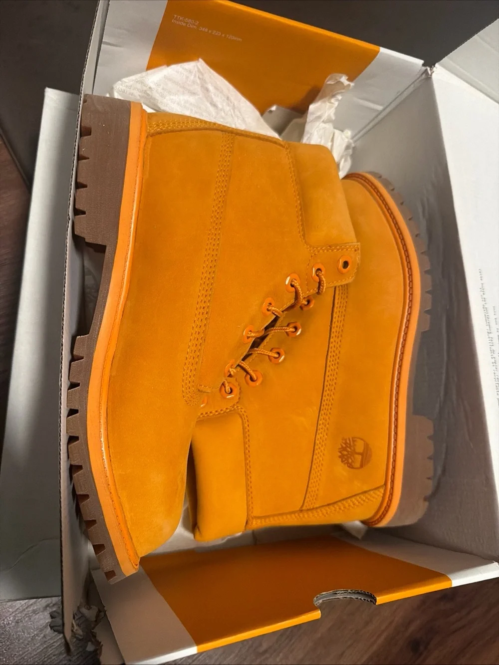 Timberland premium nubuck